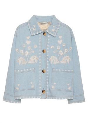 Christer jakke Leftover denim Sissel Edelbo 